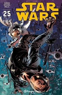 STAR WARS 25 | 9788416767755 | AARON, JASON | Llibreria Aqualata | Comprar libros en catalán y castellano online | Comprar libros Igualada