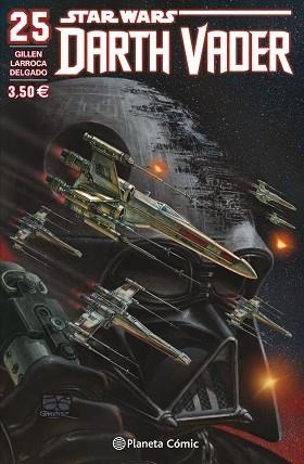 STAR WARS DARTH VADER 25/25 | 9788416767793 | GILLEN, KIERON / LARROCA, SALVADOR | Llibreria Aqualata | Comprar libros en catalán y castellano online | Comprar libros Igualada