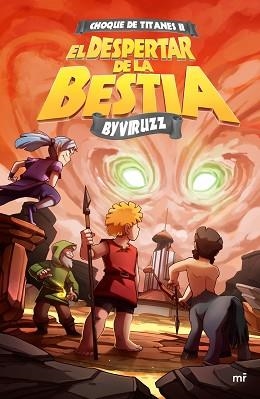 CHOQUE DE TITANES II. EL DESPERTAR DE LA BESTIA | 9788427043251 | BYVIRUZZ | Llibreria Aqualata | Comprar libros en catalán y castellano online | Comprar libros Igualada