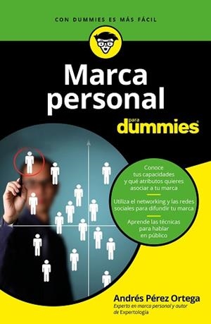 MARCA PERSONAL PARA DUMMIES | 9788432903557 | PÉREZ ORTEGA, ANDRÉS | Llibreria Aqualata | Comprar libros en catalán y castellano online | Comprar libros Igualada