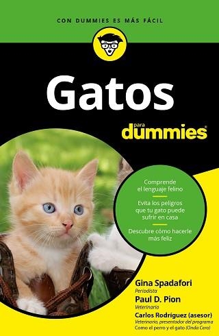GATOS PARA DUMMIES | 9788432903601 | Llibreria Aqualata | Comprar libros en catalán y castellano online | Comprar libros Igualada