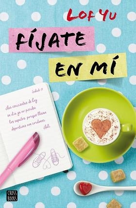 FÍJATE EN MÍ | 9788408170532 | LOF YU | Llibreria Aqualata | Comprar libros en catalán y castellano online | Comprar libros Igualada