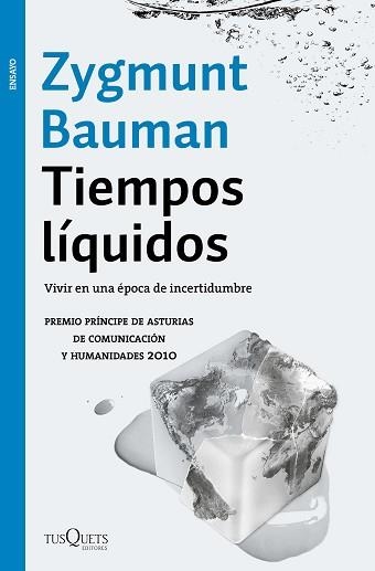 TIEMPOS LÍQUIDOS | 9788490664025 | BAUMAN, ZYGMUNT  | Llibreria Aqualata | Comprar libros en catalán y castellano online | Comprar libros Igualada