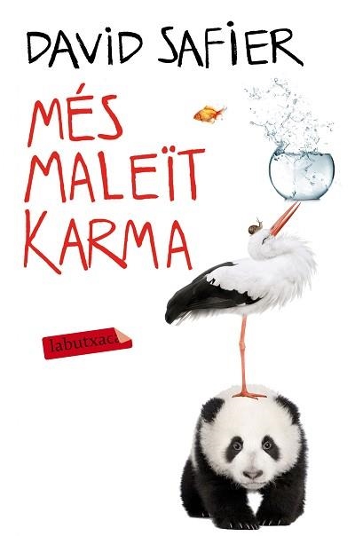 MÉS MALEÏT KARMA | 9788416600809 | SAFIER, DAVID | Llibreria Aqualata | Comprar libros en catalán y castellano online | Comprar libros Igualada