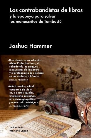 CONTRABANDISTAS DE LIBROS, LOS | 9788416665686 | HAMMER, JOSHUA | Llibreria Aqualata | Comprar libros en catalán y castellano online | Comprar libros Igualada