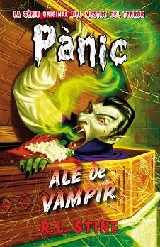 ALE DE VAMPIR (PANIC 18) | 9788416387670 | STINE, R.L. | Llibreria Aqualata | Comprar libros en catalán y castellano online | Comprar libros Igualada