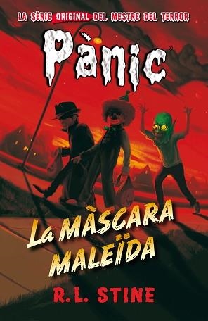 MASCARA MALEIDA, LA (PANIC 19) | 9788416387687 | STINE, R.L. | Llibreria Aqualata | Comprar libros en catalán y castellano online | Comprar libros Igualada
