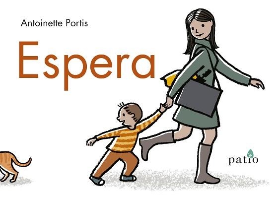ESPERA | 9788416820573 | PORTIS, ANTOINETTE | Llibreria Aqualata | Comprar libros en catalán y castellano online | Comprar libros Igualada