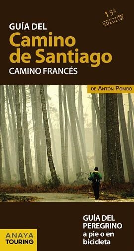 GUÍA DEL CAMINO DE SANTIAGO. CAMINO FRANCÉS | 9788499358420 | POMBO RODRÍGUEZ, ANTÓN | Llibreria Aqualata | Comprar libros en catalán y castellano online | Comprar libros Igualada