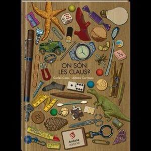 ON SÓN LES CLAUS? | 9788416394531 | CANO, CARLES | Llibreria Aqualata | Comprar llibres en català i castellà online | Comprar llibres Igualada