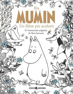 MUMIN, ELS. UN LLIBRE PER ACOLORIR | 9788494595219 | JANSSON, TOVE | Llibreria Aqualata | Comprar llibres en català i castellà online | Comprar llibres Igualada