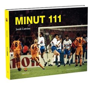 MINUT 111 | 9788416587735 | COTRINA, JORDI | Llibreria Aqualata | Comprar libros en catalán y castellano online | Comprar libros Igualada