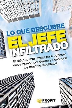LO QUE DESCUBRE EL JEFE INFILTRADO | 9788416583836 | - | Llibreria Aqualata | Comprar libros en catalán y castellano online | Comprar libros Igualada