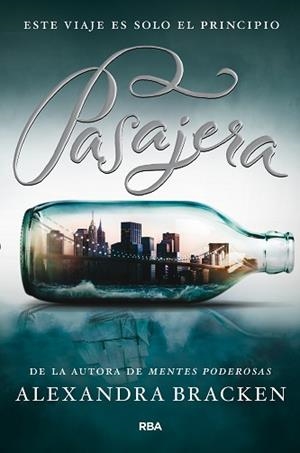 PASAJERA | 9788427204393 | BRACKEN , ALEXANDRA | Llibreria Aqualata | Comprar libros en catalán y castellano online | Comprar libros Igualada