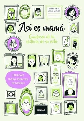 ASÍ ES MAMÁ. CUADERNO DE LA HISTORIA DE SU VIDA | 9788403517394 | BALD, ROXY | Llibreria Aqualata | Comprar libros en catalán y castellano online | Comprar libros Igualada