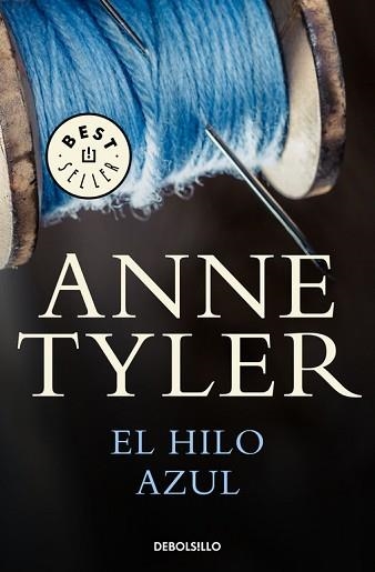 HILO AZUL, EL | 9788466340175 | TYLER, ANNE | Llibreria Aqualata | Comprar libros en catalán y castellano online | Comprar libros Igualada