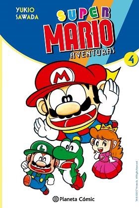 SUPER MARIO 4 | 9788416767656 | SAWADA, YUKIO | Llibreria Aqualata | Comprar libros en catalán y castellano online | Comprar libros Igualada