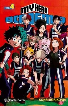 MY HERO ACADEMIA 4 | 9788491460954 | HORIKOSHI, KOHEI | Llibreria Aqualata | Comprar llibres en català i castellà online | Comprar llibres Igualada