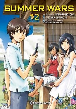 SUMMER WARS 2/3 | 9788491461128 | HOSODA, MAMORU  | Llibreria Aqualata | Comprar libros en catalán y castellano online | Comprar libros Igualada