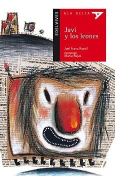 JAVI Y LOS LEONES (ALA DELTA ROJO 19) | 9788426350213 | FRANZ, JOEL | Llibreria Aqualata | Comprar llibres en català i castellà online | Comprar llibres Igualada