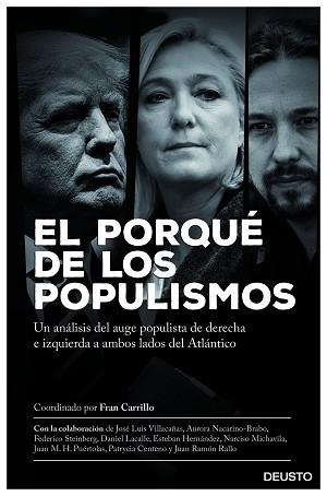 PORQUÉ DE LOS POPULISMOS, EL. | 9788423427406 | AA.VV. | Llibreria Aqualata | Comprar libros en catalán y castellano online | Comprar libros Igualada