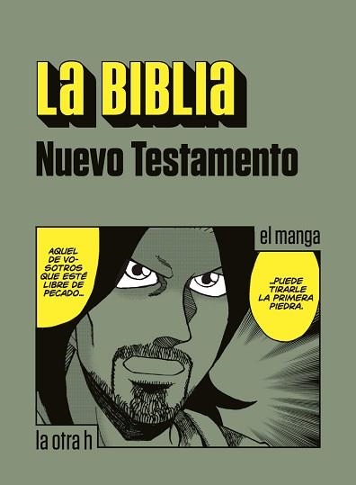 BIBLIA, LA. NUEVO TESTAMENTO. EL MANGA | 9788416540921 | ANÓNIMO | Llibreria Aqualata | Comprar libros en catalán y castellano online | Comprar libros Igualada