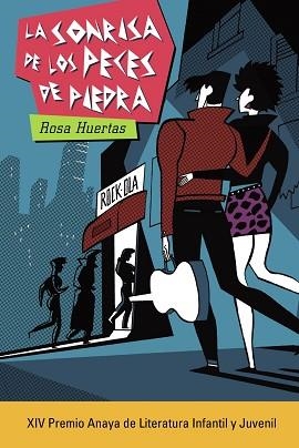 SONRISA DE LOS PECES DE PIEDRA, LA | 9788469833360 | HUERTAS, ROSA | Llibreria Aqualata | Comprar libros en catalán y castellano online | Comprar libros Igualada