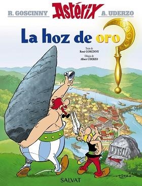 HOZ DE ORO, LA (ASTERIX 2) | 9788469602492 | UDERZO, ALBERT/GOSCINNY, RENÉ | Llibreria Aqualata | Comprar libros en catalán y castellano online | Comprar libros Igualada