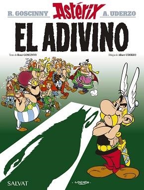 ADIVINO, EL (ASTERIX 19) | 9788469602669 | GOSCINNY, RENÉ | Llibreria Aqualata | Comprar libros en catalán y castellano online | Comprar libros Igualada