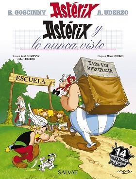 ASTÉRIX Y LO NUNCA VISTO (ASTERIX 32) | 9788469602799 | GOSCINNY, RENÉ | Llibreria Aqualata | Comprar libros en catalán y castellano online | Comprar libros Igualada