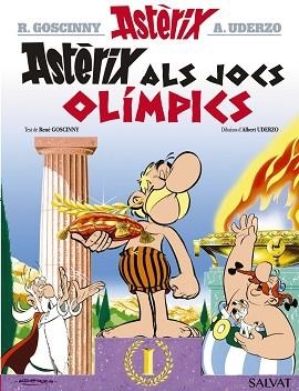 ASTÈRIX ALS JOCS OLÍMPICS (ASTERIX 12) | 9788469602928 | GOSCINNY, RENÉ | Llibreria Aqualata | Comprar libros en catalán y castellano online | Comprar libros Igualada