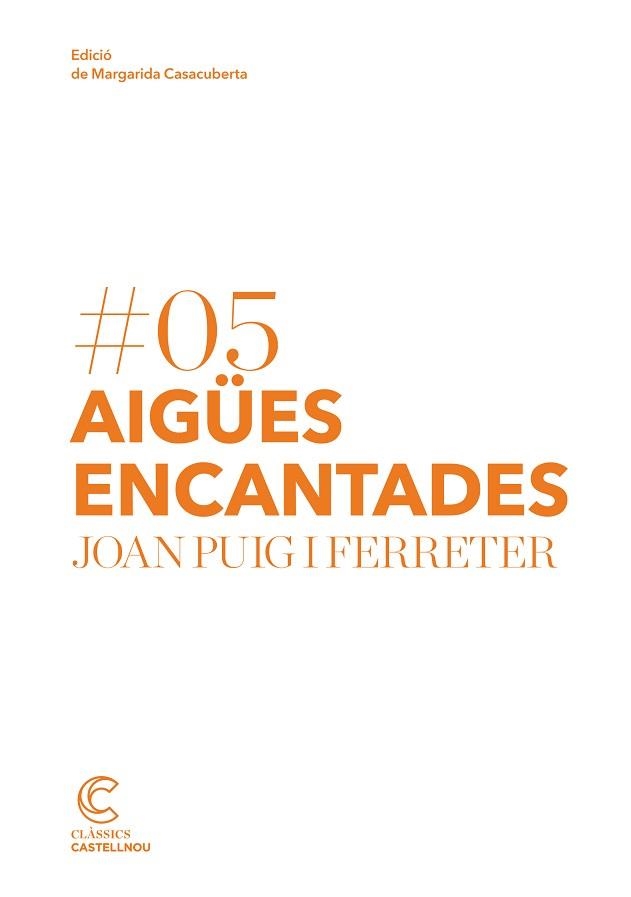 AIGÜES ENCANTADES | 9788498049954 | PUIG I FERRETER, JOAN | Llibreria Aqualata | Comprar libros en catalán y castellano online | Comprar libros Igualada