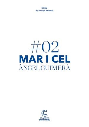 MAR I CEL | 9788498044188 | GUIMERÀ JORGE, ÀNGEL | Llibreria Aqualata | Comprar llibres en català i castellà online | Comprar llibres Igualada