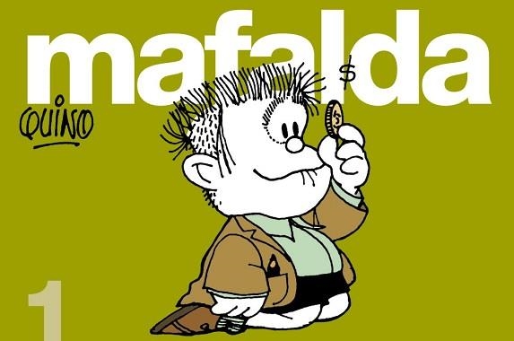 MAFALDA, N. 1 | 9788426445018 | QUINO | Llibreria Aqualata | Comprar libros en catalán y castellano online | Comprar libros Igualada