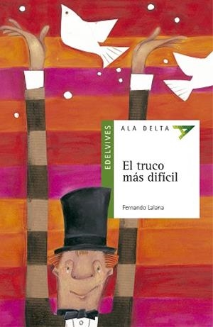 TRUCO MAS DIFICIL, EL (ALA DELTA VERDE 17) | 9788426349682 | LALANA, FERNANDO | Llibreria Aqualata | Comprar llibres en català i castellà online | Comprar llibres Igualada