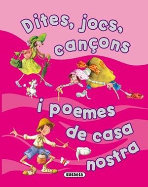 DITES, JOCS, CANÇONS I POEMES DE CASA NOSTRA | 9788467708158 | GONZÁLEZ, MARIFÉ | Llibreria Aqualata | Comprar libros en catalán y castellano online | Comprar libros Igualada