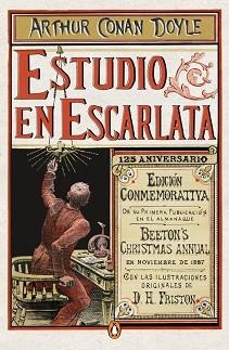 ESTUDIO EN ESCARLATA (EDICIÓN CONMEMORATIVA) | 9788491053507 | CONAN DOYLE, SIR ARTHUR | Llibreria Aqualata | Comprar libros en catalán y castellano online | Comprar libros Igualada