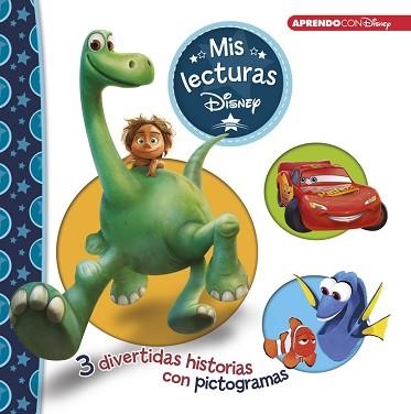 MIS LECTURAS DISNEY. EL VIAJE DE ARLO | CARS | BUSCANDO A DORY  | 9788416548880 | DISNEY | Llibreria Aqualata | Comprar libros en catalán y castellano online | Comprar libros Igualada