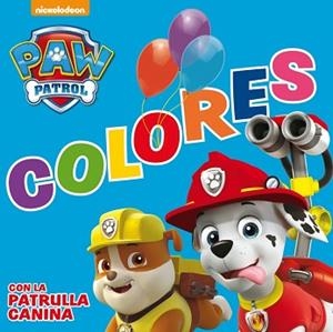PAW PATROL. COLORES CON LA PATRULLA CANINA  | 9788448844240 | NICKELODEON | Llibreria Aqualata | Comprar llibres en català i castellà online | Comprar llibres Igualada