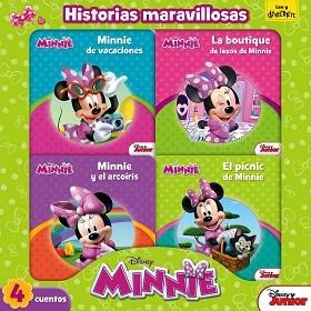 MINNIE. HISTORIAS MARAVILLOSAS. MALETÍN CON 4 CUENTOS | 9788499518664 | DISNEY | Llibreria Aqualata | Comprar libros en catalán y castellano online | Comprar libros Igualada