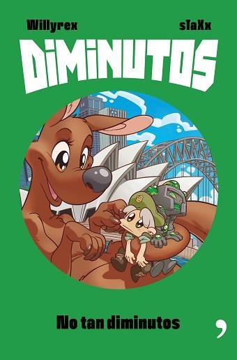 NO TAN DIMINUTOS | 9788499985893 | WILLYREX / STAXX | Llibreria Aqualata | Comprar llibres en català i castellà online | Comprar llibres Igualada