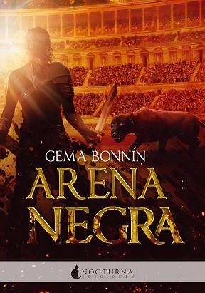 ARENA NEGRA | 9788416858095 | BONNÍN SÁNCHEZ, GEMA | Llibreria Aqualata | Comprar libros en catalán y castellano online | Comprar libros Igualada