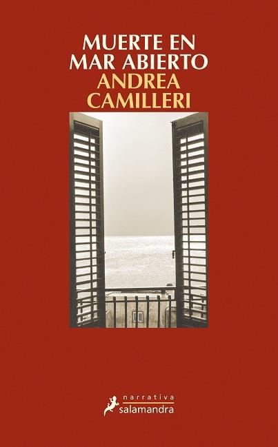 MUERTE EN MAR ABIERTO | 9788498387629 | CAMILLERI, ANDREA | Llibreria Aqualata | Comprar llibres en català i castellà online | Comprar llibres Igualada