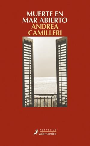 MUERTE EN MAR ABIERTO | 9788498387629 | CAMILLERI, ANDREA | Llibreria Aqualata | Comprar llibres en català i castellà online | Comprar llibres Igualada
