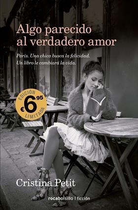 ALGO PARECIDO AL VERDADERO AMOR | 9788416240821 | PETIT, CRISTINA  | Llibreria Aqualata | Comprar libros en catalán y castellano online | Comprar libros Igualada