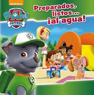 PAW PATROL. PREPARADOS, LISTOS... ¡AL AGUA! (PATRULLA CANINA. PRIMERAS LECTURAS | 9788448847463 | NICKELODEON | Llibreria Aqualata | Comprar libros en catalán y castellano online | Comprar libros Igualada