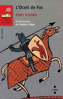 OCELL DE FOC, L'. (VVV 1) | 9788466139632 | TEIXIDOR I VILADECÀS, EMILI | Llibreria Aqualata | Comprar libros en catalán y castellano online | Comprar libros Igualada
