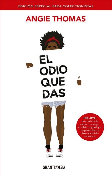 ODIO QUE DAS, EL | 9788494631573 | THOMAS, ANGIE | Llibreria Aqualata | Comprar libros en catalán y castellano online | Comprar libros Igualada
