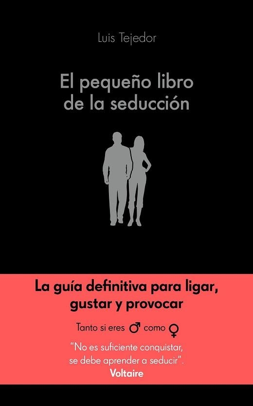 PEQUEÑO LIBRO DE LA SEDUCCIÓN, EL | 9788416928132 | TEJEDOR GARCÍA, LUIS | Llibreria Aqualata | Comprar llibres en català i castellà online | Comprar llibres Igualada