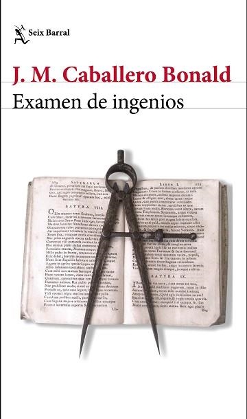 EXAMEN DE INGENIOS | 9788432232404 | CABALLERO BONALD, JOSÉ MANUEL | Llibreria Aqualata | Comprar libros en catalán y castellano online | Comprar libros Igualada